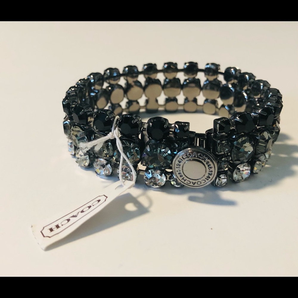 COACH Poppy Bracelet with Swarovski Crystals NWT